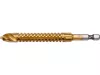 Yato fém marófúró 10 x 105 mm bit befogású HSS-TiN