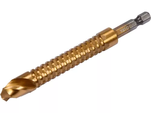 Yato fém marófúró 12 x 115 mm bit befogású HSS-TiN