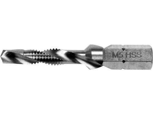 Yato Kombinált gépi fúró-menetfúró M5 bit befogású