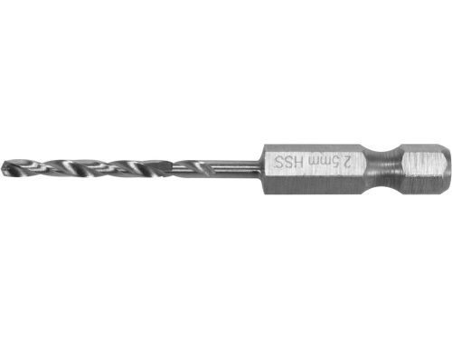Yato fémfúró HSS 6542 2,5 mm HEX