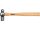 Yato bádogos kalapács 225 g Hickory nyéllel