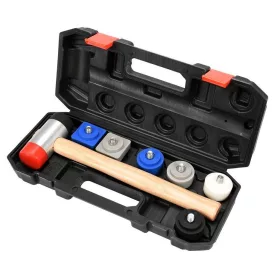 Yato cserélhető fejes kalapács készlet 8 részes, alumínium alapú ötvözetből.