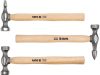 Yato karosszériás kalapács és egyengető készlet 7 részes Hickory nyéllel