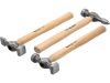 Yato karosszériás kalapács és egyengető készlet 7 részes Hickory nyéllel