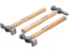 Yato karosszériás kalapács és egyengető készlet 7 részes Hickory nyéllel
