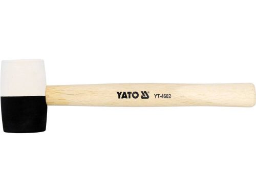 Yato gumikalapács 370 g (fekete-fehér) 50 mm