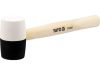 Yato gumikalapács 370 g (fekete-fehér) 50 mm