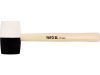 Yato gumikalapács 780 g (fekete-fehér) 63 mm