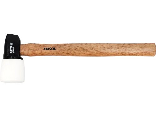 Yato gumikalapács fehér 65 mm