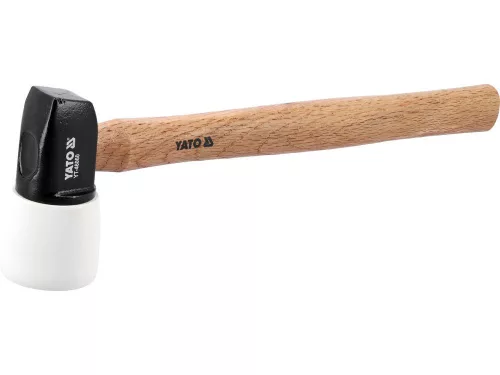 Yato gumikalapács fehér 65 mm