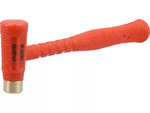 Yato műanyag kalapács és réz 300 g visszarúgásmentes 20 mm