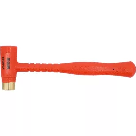 Yato műanyag kalapács és réz 700 g visszarúgásmentes 32 mm