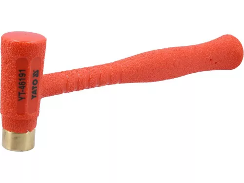 Yato műanyag kalapács és réz 700 g visszarúgásmentes 32 mm