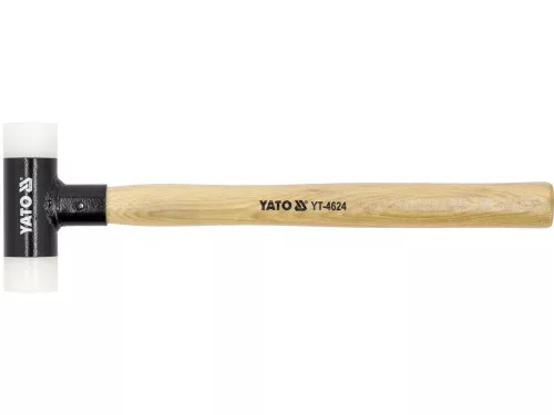 Yato műanyag kalapács 270 g visszarúgásmentes fehér műanyag
