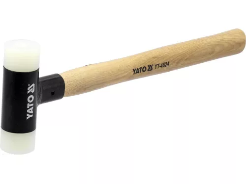 Yato műanyag kalapács 270 g visszarúgásmentes fehér műanyag