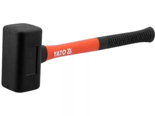 Yato gumikalapács 2400 g visszarúgásmentes 70 x 70 x 140 mm