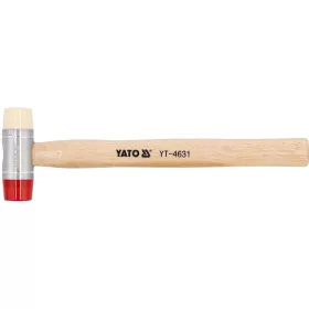 Yato kalapács kétoldalas 250 g Pu/műanyag