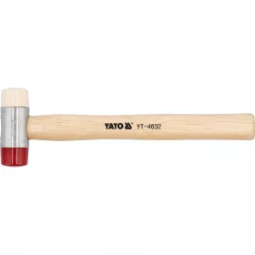 Yato kalapács kétoldalas 340 g Pu/műanyag