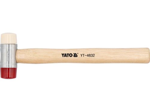 Yato kalapács kétoldalas 340 g Pu/műanyag