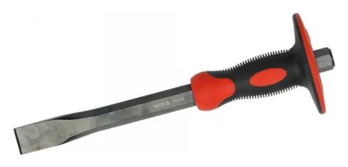 Yato lapos falvéső 300 mm kézvédővel