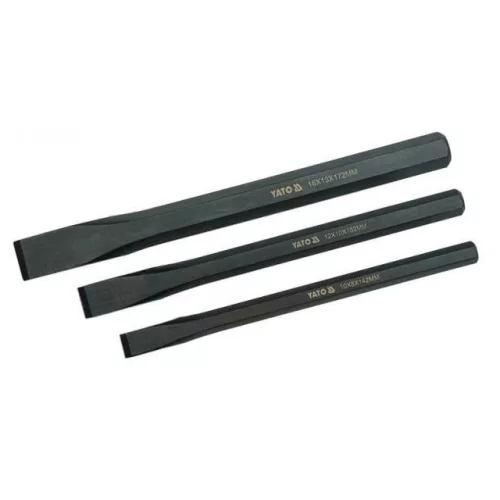 Yato laposvágó készlet 3 részes CrV (10-12-16mm)