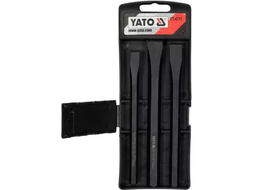 Yato laposvágó készlet 3 részes CrV (10-12-16mm)