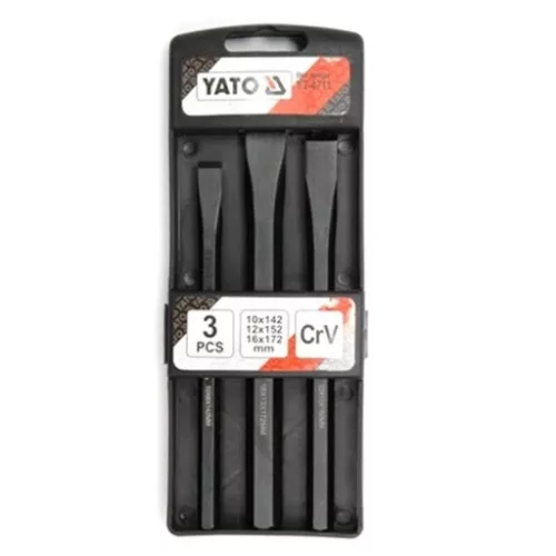 Yato laposvágó készlet 3 részes CrV (10-12-16mm)