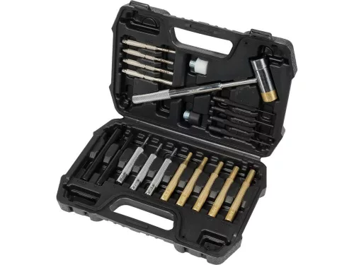 Yato precíziós csapszegkiütő készlet 21 részes