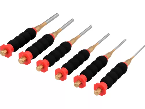 Yato csapszeg kiütő készlet 3-8 mm, 6 db