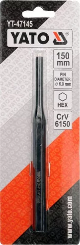 Yato csapszegkiütő 6 x 150 mm