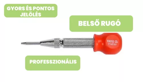 Yato automata pontozó 125 mm