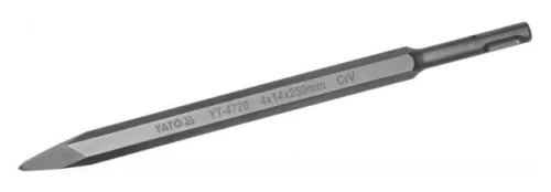 Yato hegyes vésőszár 250 mm SDS-Plus