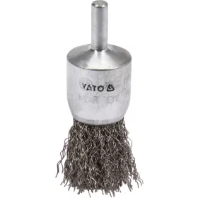 Yato csapos ecsetkefe 25 mm inox