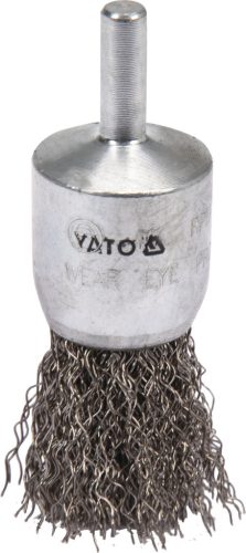 Yato csapos ecsetkefe 25 mm inox