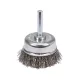 Yato csapos fazékkefe 50 mm inox