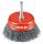Yato csapos fazékkefe fúrógépbe inox 75 mm