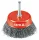 Yato csapos fazékkefe fúrógépbe inox 75 mm