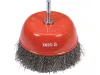 Yato csapos fazékkefe 100 mm inox