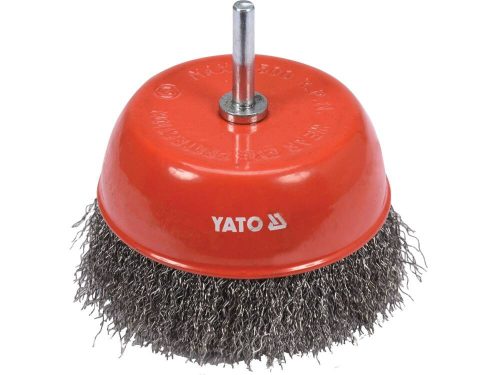 Yato csapos fazékkefe 100 mm inox