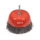 Yato csapos fazékkefe 100 mm inox