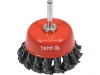Yato csapos sodrott fazékkefe fúrógépbe 65 mm