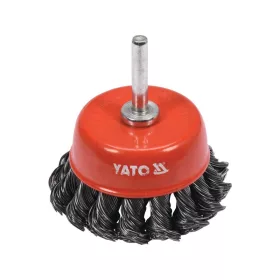 Yato csapos sodrott fazékkefe fúrógépbe 65 mm