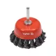 Yato csapos sodrott fazékkefe fúrógépbe 65 mm