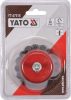 Yato csapos sodrott fazékkefe fúrógépbe 65 mm
