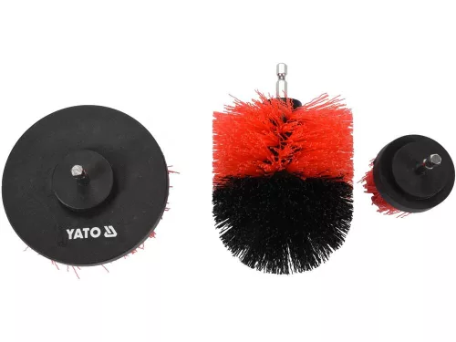 Yato nylon kefe készlet 3 részes 5, 8, 10 mm bitbefogású