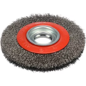 Yato körkefe 150 x 32 mm szűkítőgyűrűkkel inox