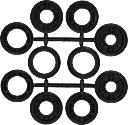 Yato körkefe 150 x 32 mm szűkítőgyűrűkkel inox