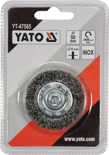 Yato csapos drótkorong fúrógépbe inox 50 mm