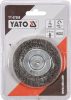Yato csapos drótkorong fúrógépbe inox 75 mm