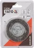 Yato csapos drótkorong fúrógépbe inox 75 mm